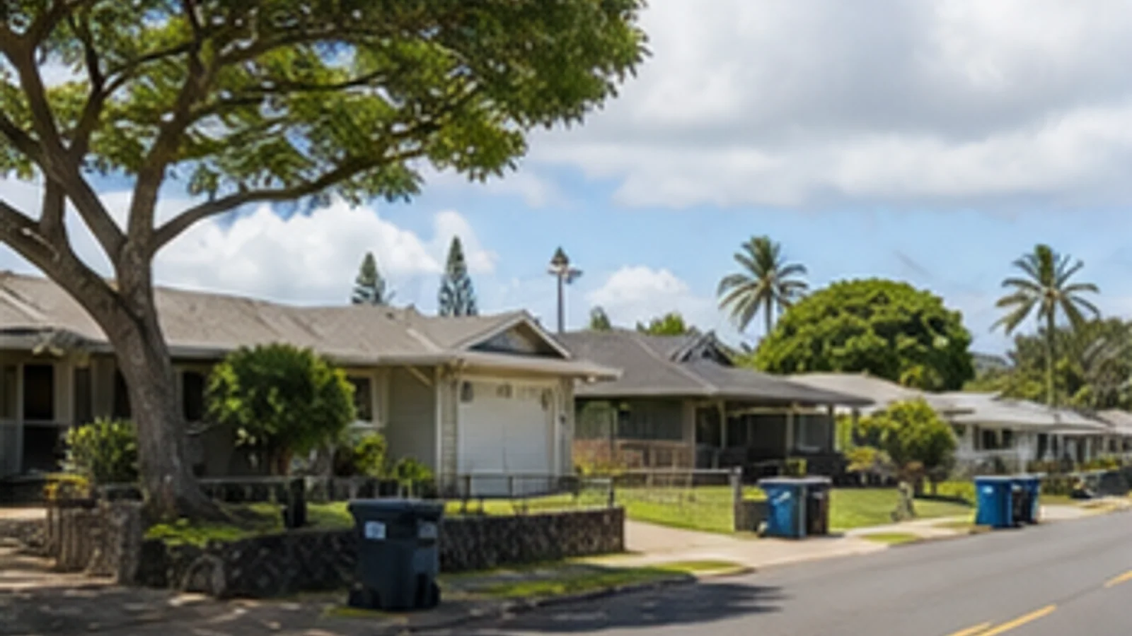 Hawaii housing reference