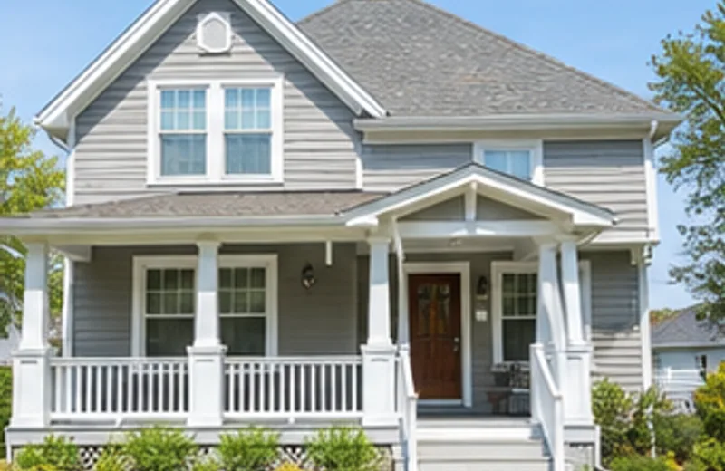 Illinois housing and local setting