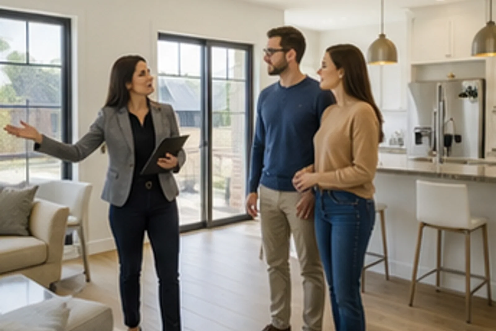 Iowa housing and local setting