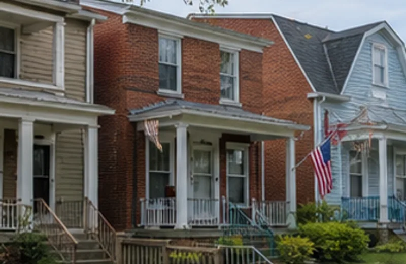 Kentucky housing and local setting