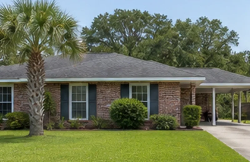 Louisiana housing and local setting