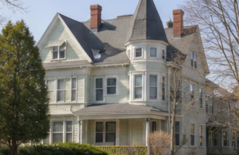 Maine housing and local setting