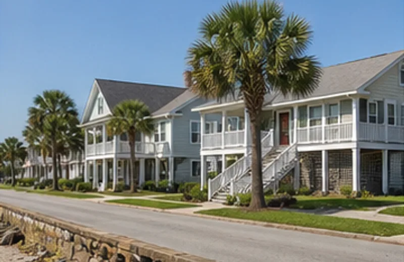 Mississippi housing and local setting
