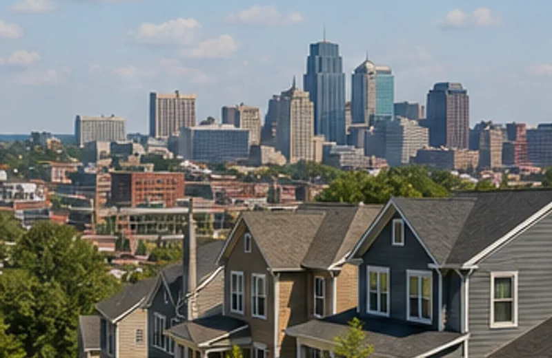 Missouri housing and local setting