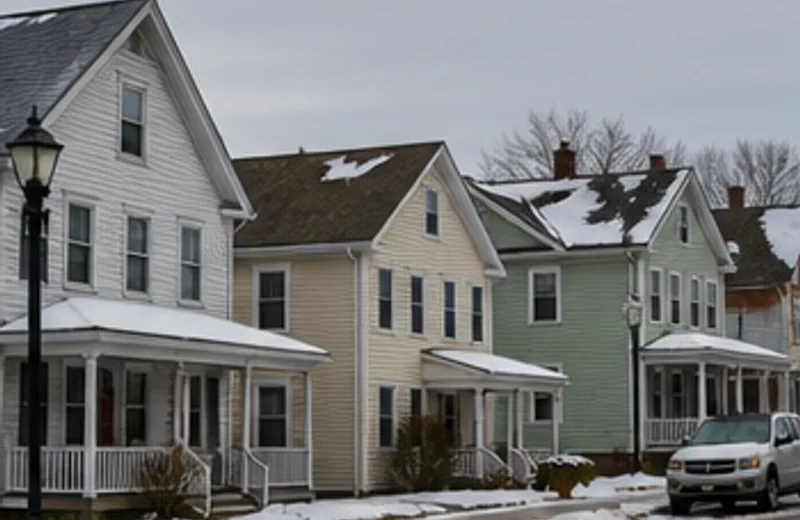 New Hampshire housing and local setting