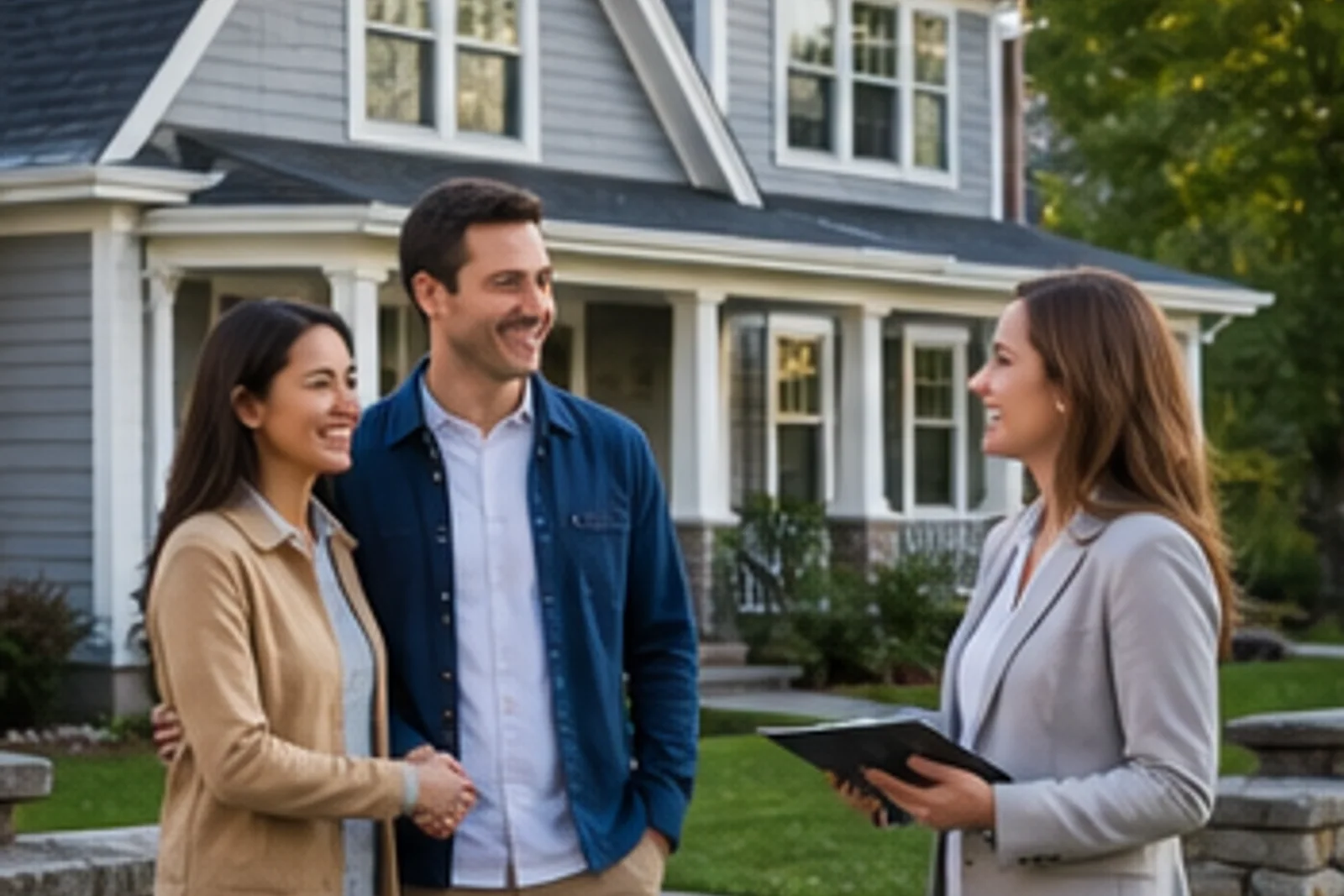 New Hampshire housing and local setting