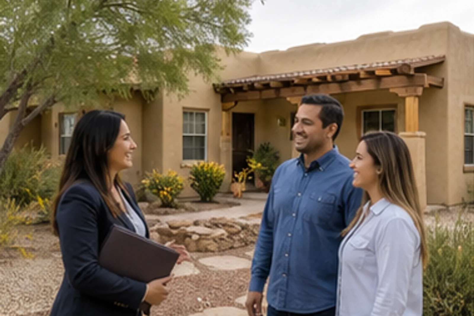 New Mexico housing and local setting