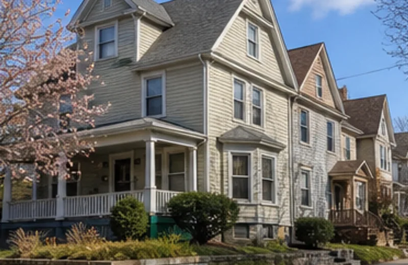 New York housing and local setting