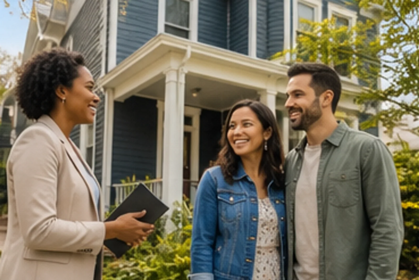 New York housing and local setting