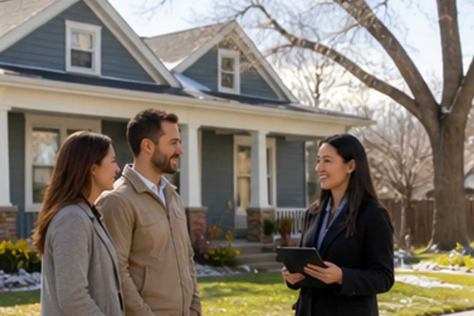 North Dakota housing and local setting