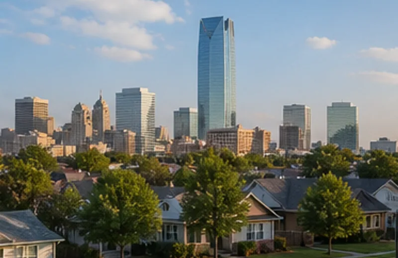 Oklahoma housing reference for housing type