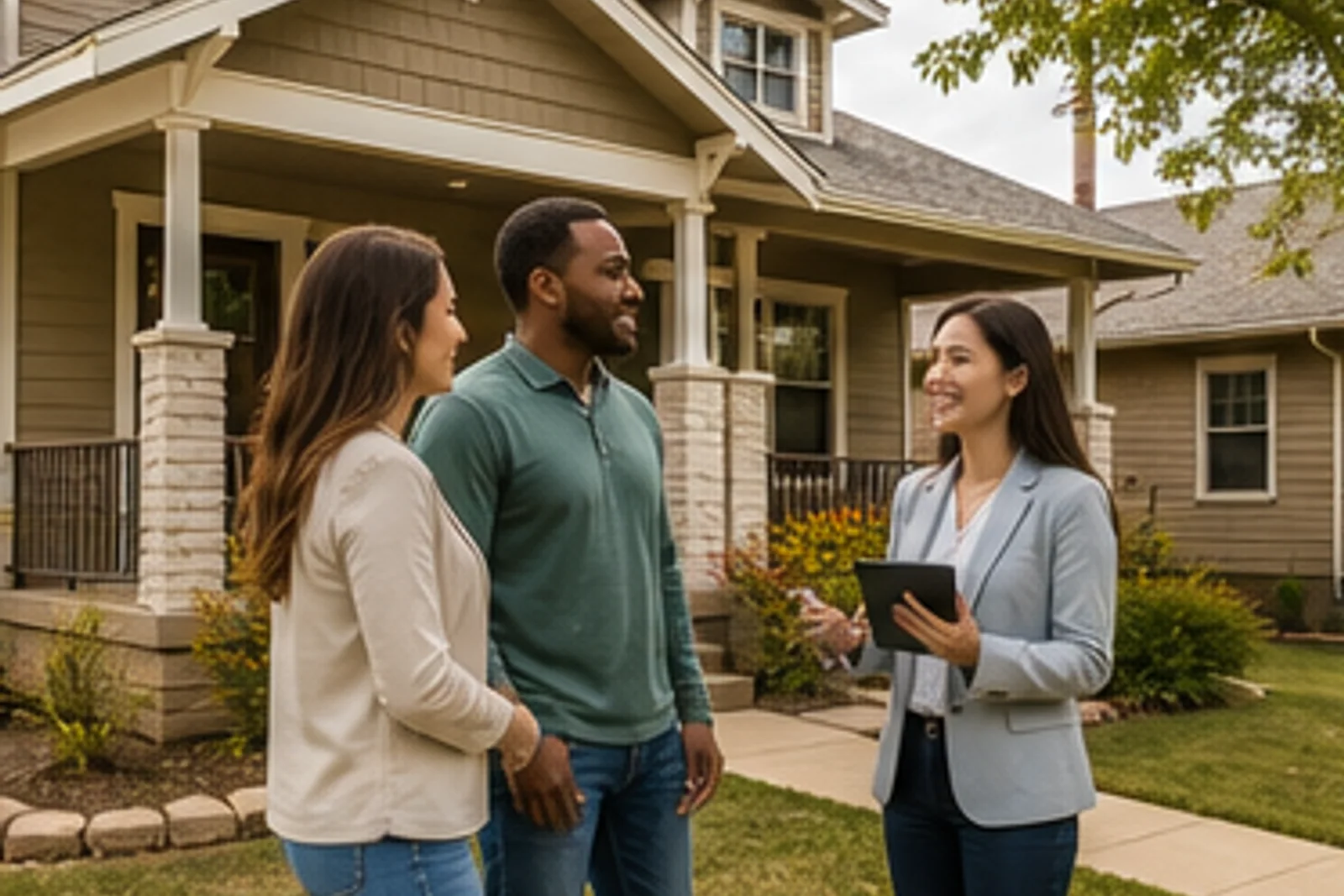 Oklahoma housing and local setting