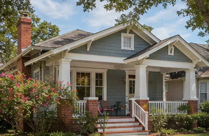 South Carolina housing and local setting