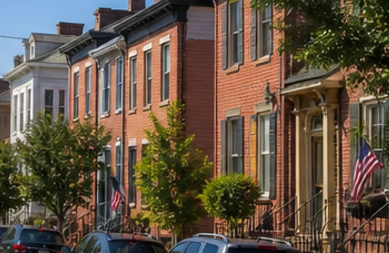 Virginia housing and local setting