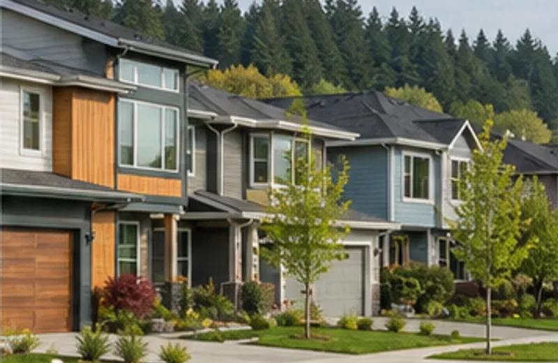 Washington housing and local setting