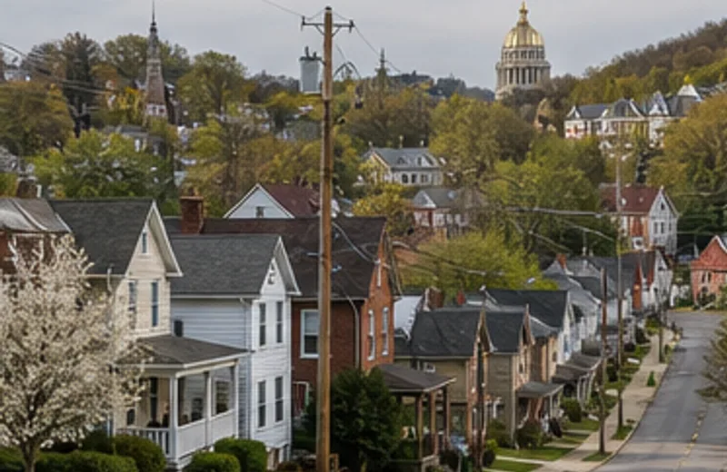 West Virginia housing and local setting