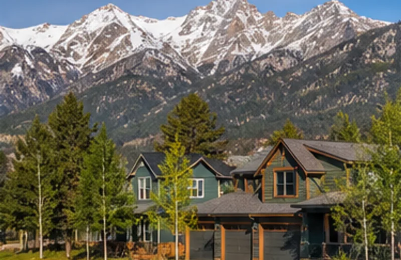 Wyoming housing and local setting
