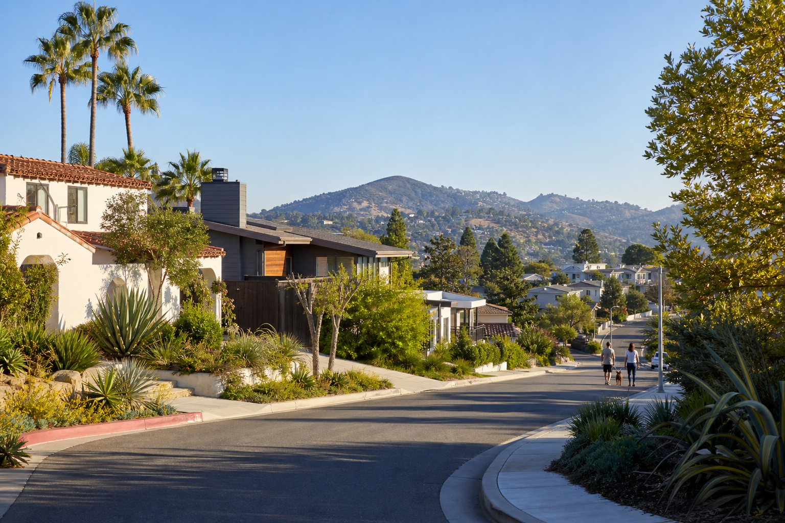 Homebuyers reviewing the full cost of a mortgage
